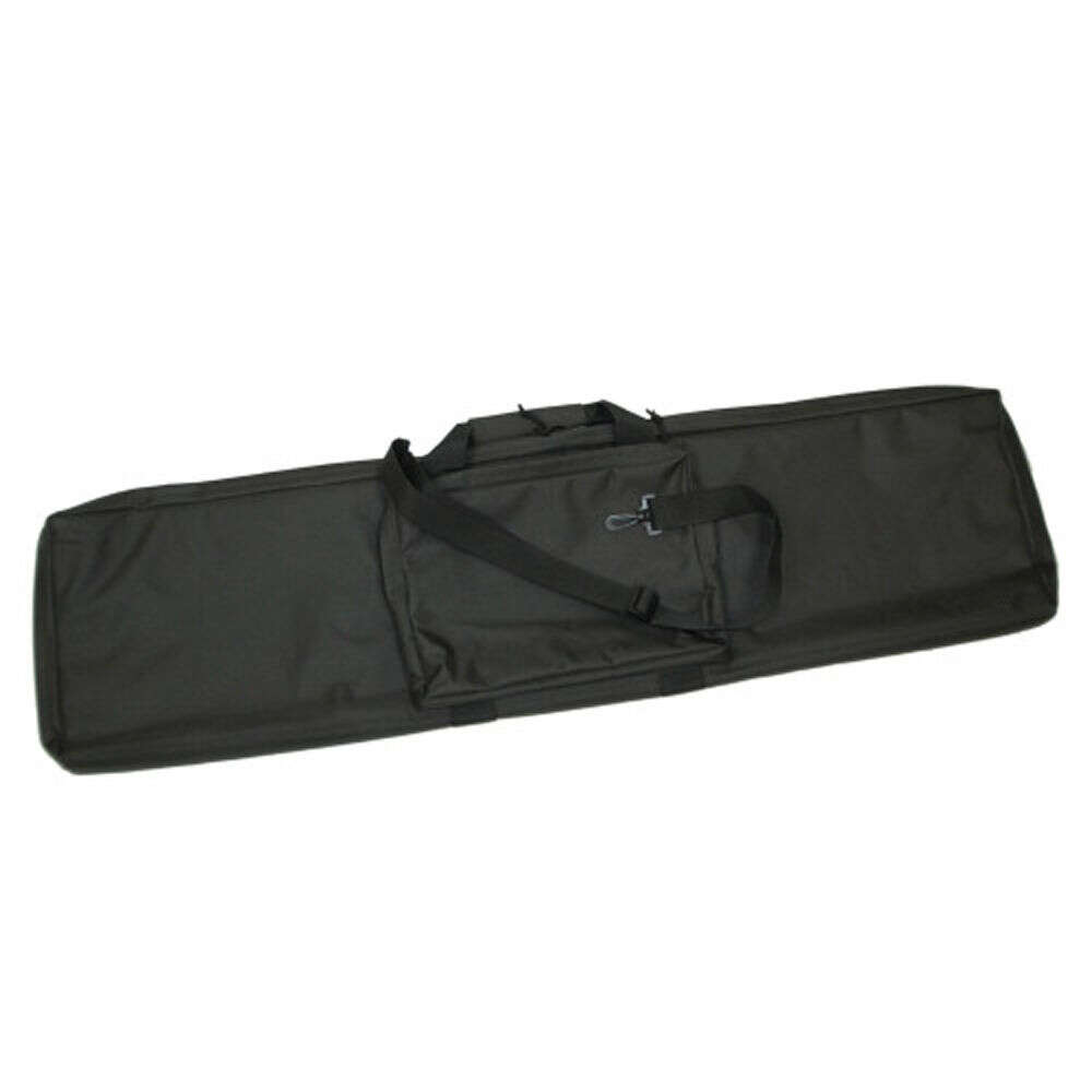 Soft Gun Cases Bob Allen 4.50" TAC RECTANGULAR GUN CASE 36X11.5X2IN BLK